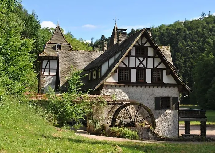 Vakantiehuis Le Saint Moulin De La Petite Pierre Lohr